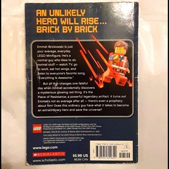 Lego Paperback Book Bundle of 2 - Picture 5 of 12
